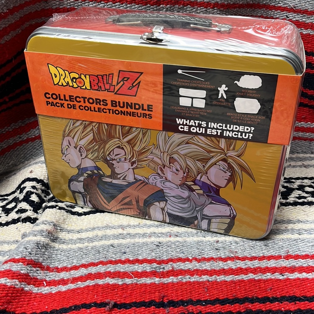 Brand New | Dragon Ball Z Collector’s Bundle Lunch Box By Culturefly